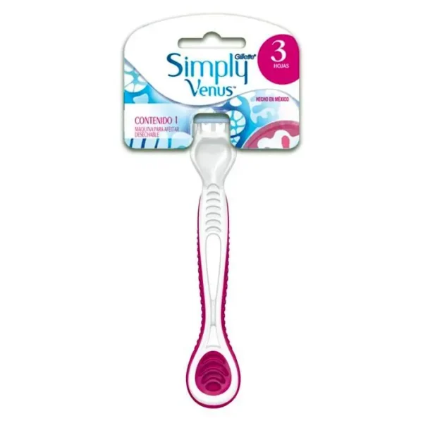 [4387-UND] MAQUINA PRESTOBARBA SIMPLY VENUS UND