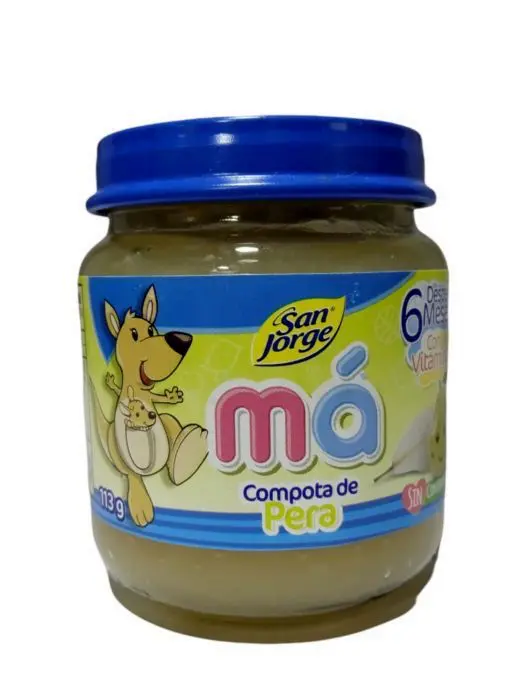 [3029-UND] COMPOTA SAN JORGE PERA 113 GR UND