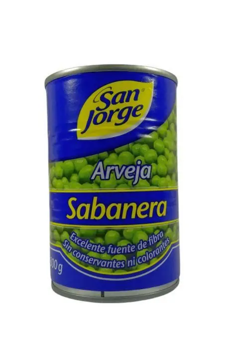 [1784-UND] ARVEJA ENLAT SAN JORGE 300 GR UND