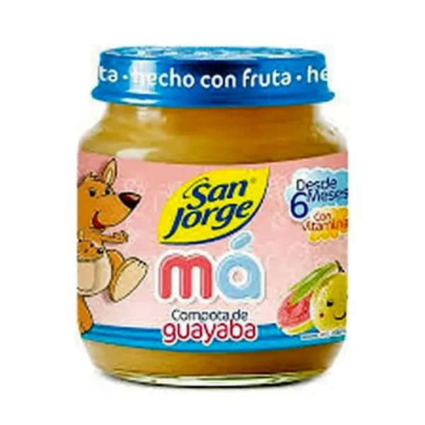 [10013-UND] COMPOTA GUAYABA SAN JORGE 113 G UND