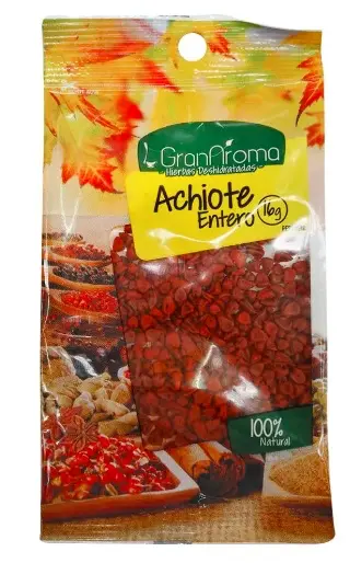 [11982-UND] CONDI GRANAROMA ACHIOTE ENTERO 16 G UND