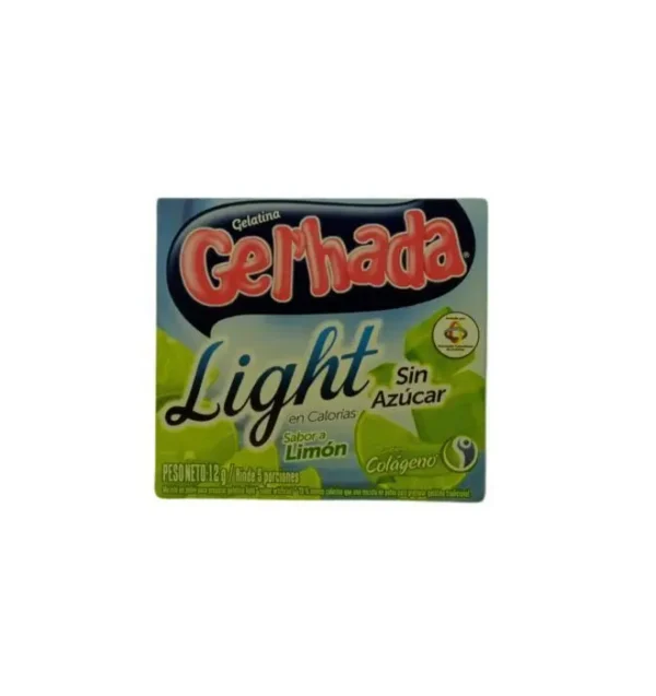 [11138-UND] GELATINA GELHADA VITAL LIMON 12 G UND