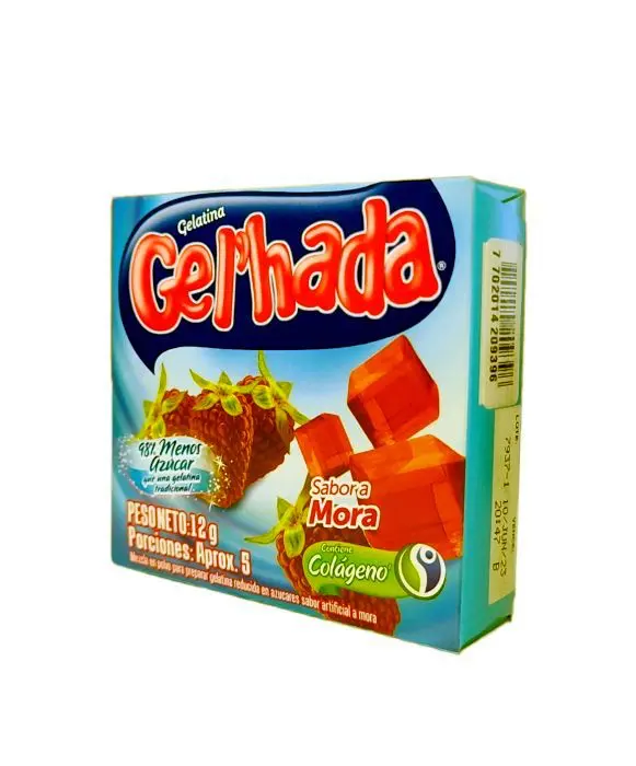 [11142-UND] GELATINA GELHADA MORA MENOS AZUC 12 G UND