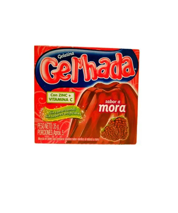 [10496-UND] GELATINA GELHADA MORA 35 G UND
