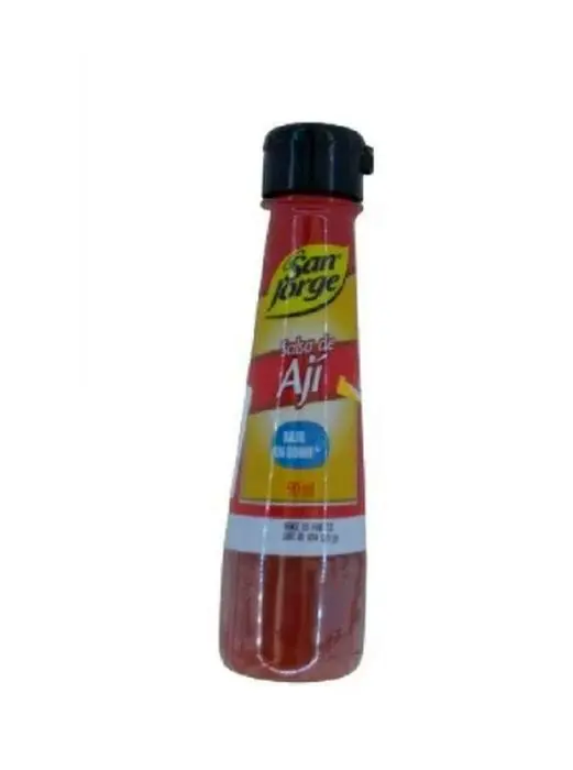 [12745-UND] SALSA AJI SAN JORGE 90 ML UND