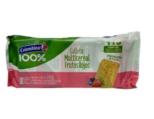 [4779-UND] GALLETA MULTICEREAL FRUTOS ROJOS UND