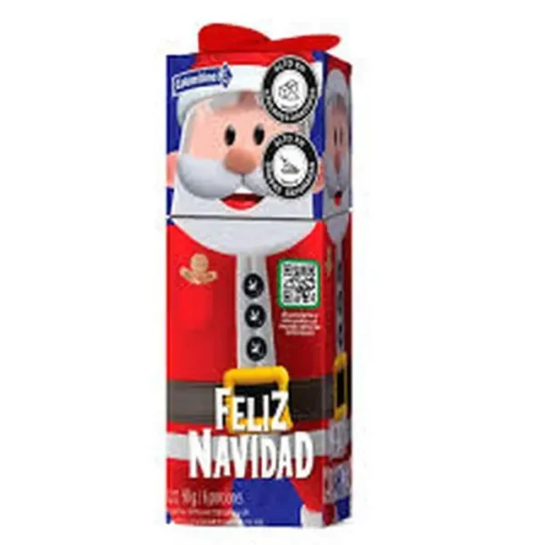 [10661-UND] PASTELES FELIZ NAVIDAD COLOMBINA 90 G UND