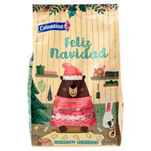 [10659-UND] GALLETAS FELIZ NAVIDAD SURT COLOMBIANA UND