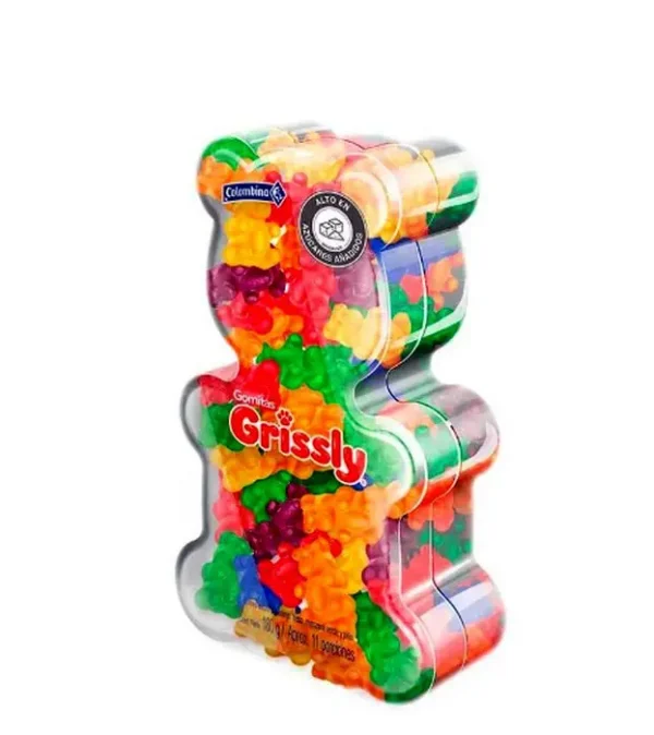 [10862-UND] GOMITAS OSO GRISSLY 180 G UND