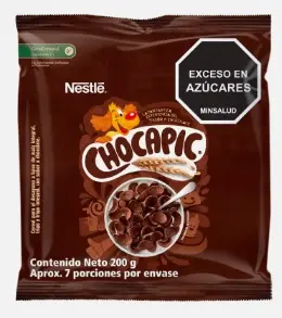 CEREAL CHOCAPIC BOLSA 200 GR UND