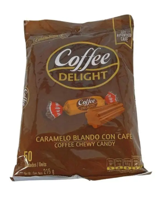 [11114-UND] DULCE COFFE DELIGHT BLANDO 50 UN 200 G UND