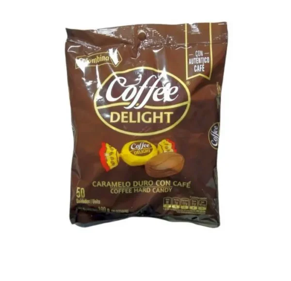 [12690-UND] DULCE COFFE DELIGHT DURO 50 U UND