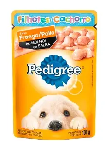 [3689-UND] ALIMEN PE PEDIGREE CACHORROS FRANGO 100G UND