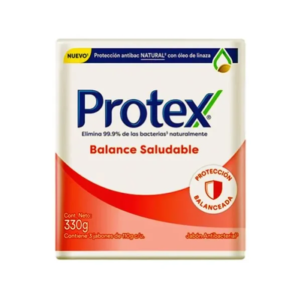 [11436-3UN] JABON PROTEX BALANCE SALUDABLE 110 G 3 UND