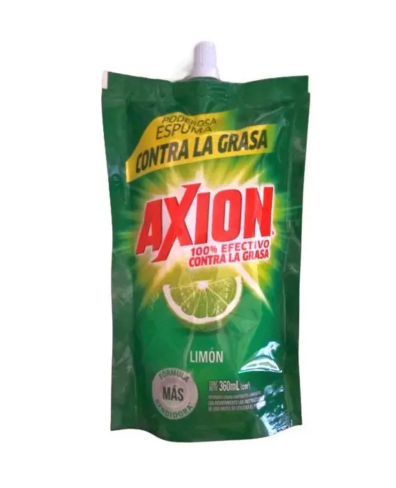 [9051-UND] LAVALOZA AXION LIMON 360 ML UND
