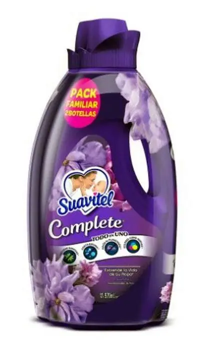 SUAVITEL COMPLETE LAVANDA  970 ML 2 UND