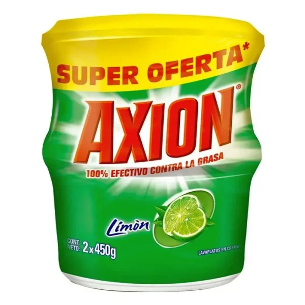 LAVALOZA AXION LIMON 450 G 2 UND