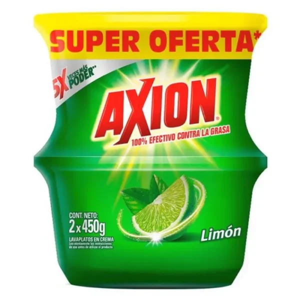 LAVALOZA AXION LIMON 850 G 2 UND
