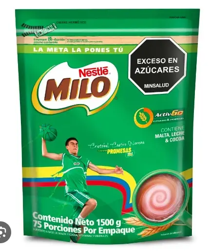 MILO NESTLE ACTIV-GO 1500 G UND