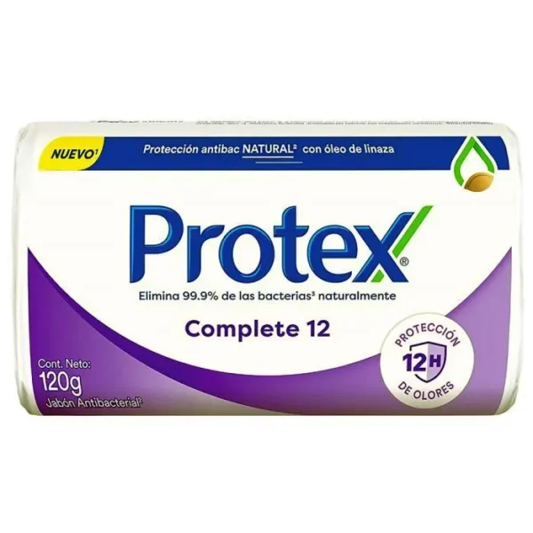 [11439-UND] JABON PROTEX COMPLETE 12 120 G UND