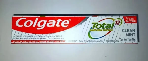 [2690-2UN] CREMA DENTAL COLGATE TOTAL 12 75 ML U 2 UND
