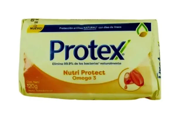 [11440-UND] JABON PROTEX OMEGA 3 120 G UND