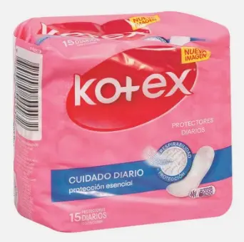 [3577-UND] PROTECTORES KOTEX  DIARIOS  15 UND