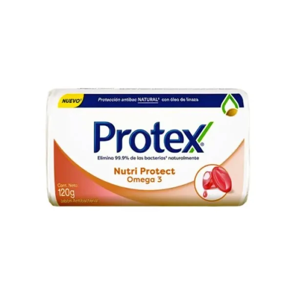 [10491-UND] JABON PROTEX NUTRI PROTECT OMEGA 3 110 G UND