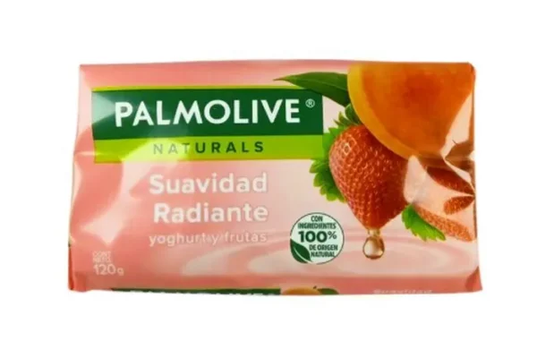 JABON PALMOLIVE SUAVIDAD RADIANTE 120 G UND