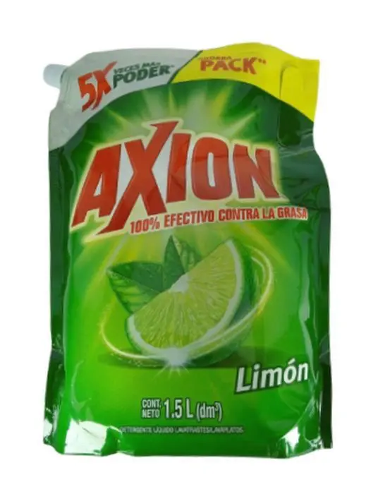 [9037-UND] LAVALOZA AXION LIMON 1500 ML UND