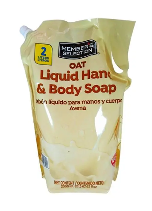 [11418-UND] JABON LIQ MEMBERS OAT 2000 ML UND