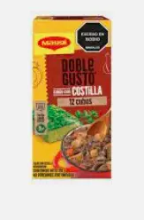 [13136-UND] CALDO COSTILLA MAGGI DOBLE GUSTO 12 U UND