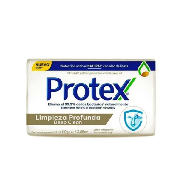 [10488-UND] JABON PROTEX LIMPIEZA PROFUNDA 110 GR UND
