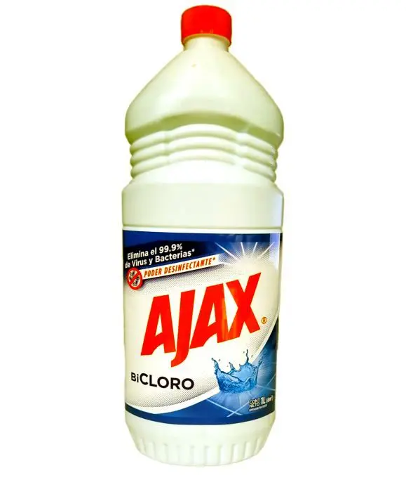 [8682-UND] DESINFECTANTE AJAX BICLORO 1000 ML UND