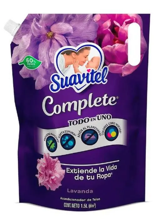 SUAVITEL COMPLETE LAVANDA 1500 ML UND