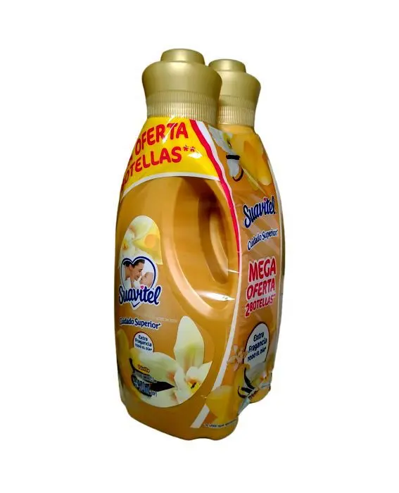 [4691-2UN] SUAVITEL AROMA VAINILLA 970 ML 2 UND