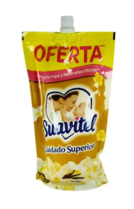 [4692-UND] SUAVIZANTE SUAVITEL VAINILLA 430 ML UND