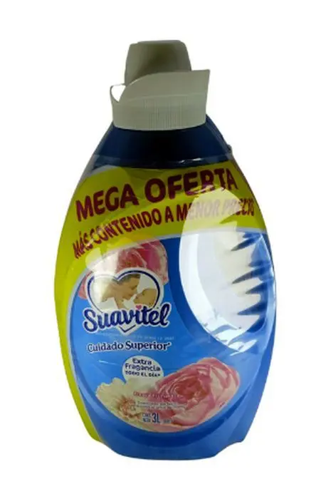 [2299-2UN] SUAVIZANTE SUAVITEL FRESCA PRIMAVERA 3 L 2 UND