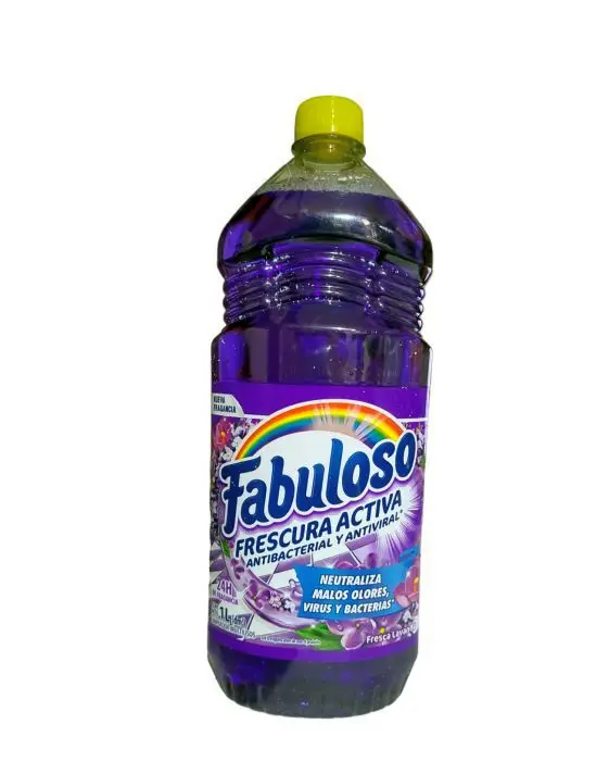 [9147-UND] LIMPIA PISOS FABULOSO LAVANDA 1000 ML UND