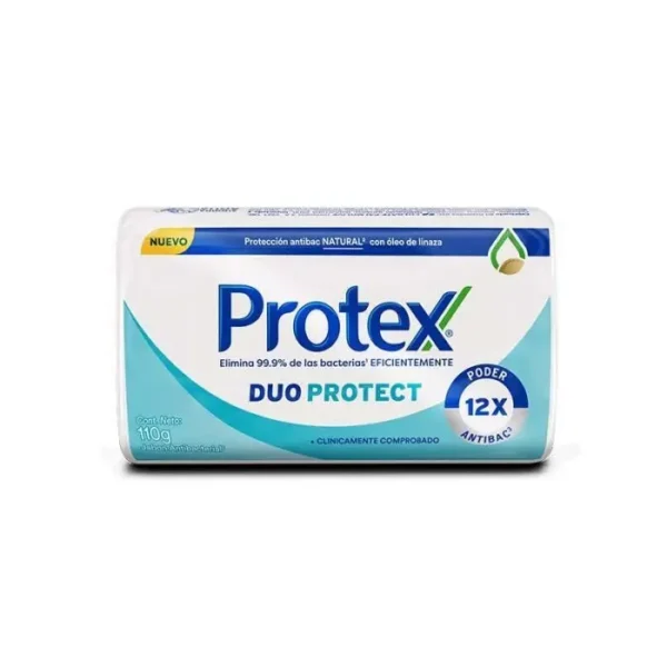 [10494-UND] JABON PROTEX DUO PROTECT 110 G UND