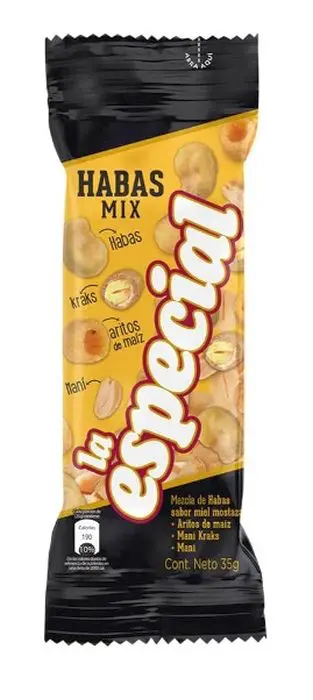 [1950-UND] HABAS LA ESPECIAL MIX 35 GR UND