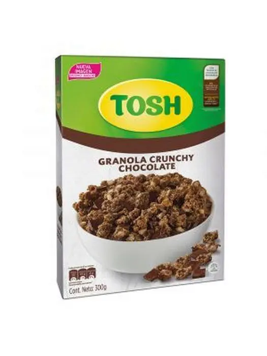 [11103-UND] CEREAL TOSH GRANOLA CHOCO 300 G UND