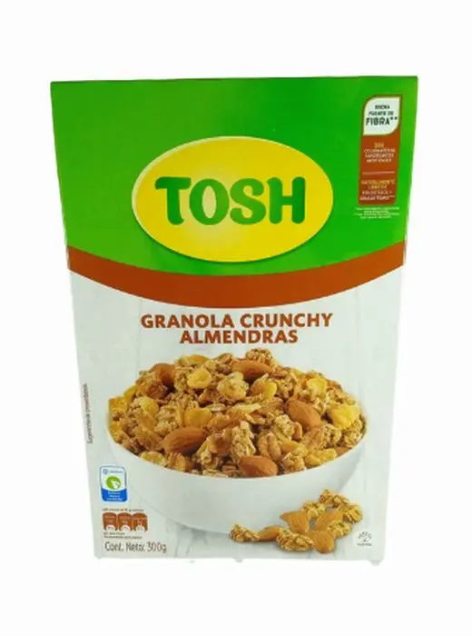[4165-UND] CEREAL TOSH GRANOLA ALMENDRA 300 GR UND