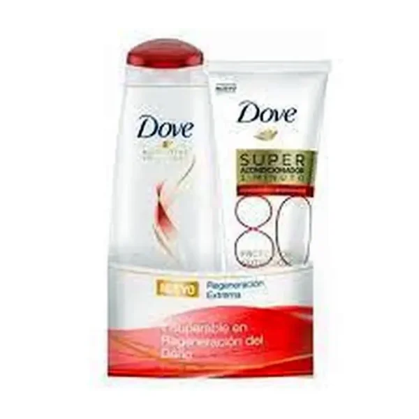 [10833-UND] SHAMPOO DOVE REGENERADOR 400 ML+ACOND170 UND