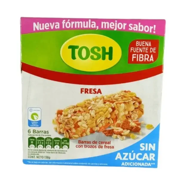[2975-UND] GRANOLA TOSH FRESA 6 UND