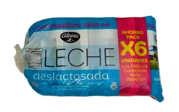 [7449-6UN] LECHE DESLAC ALPINA 1.3 ML 6 UND