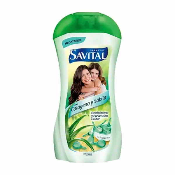 [11239-UND] SHAMPOO SAVITAL COLAGENO 550 ML UND
