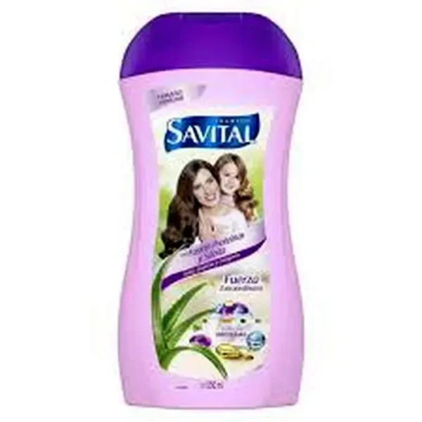 SHAMPOO SAVITAL FUSION PROTEINAS 550 ML UND