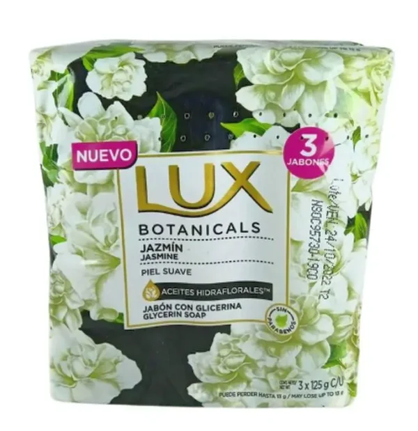 [9009-3UN] JABON LUX SURT 125 GR 3 UND