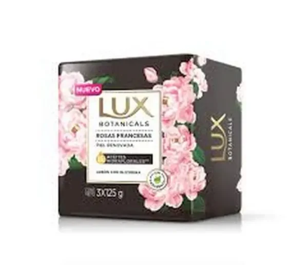[11419-3UN] JABON LUX ROSAS FRACESAS 125 G 3 UND